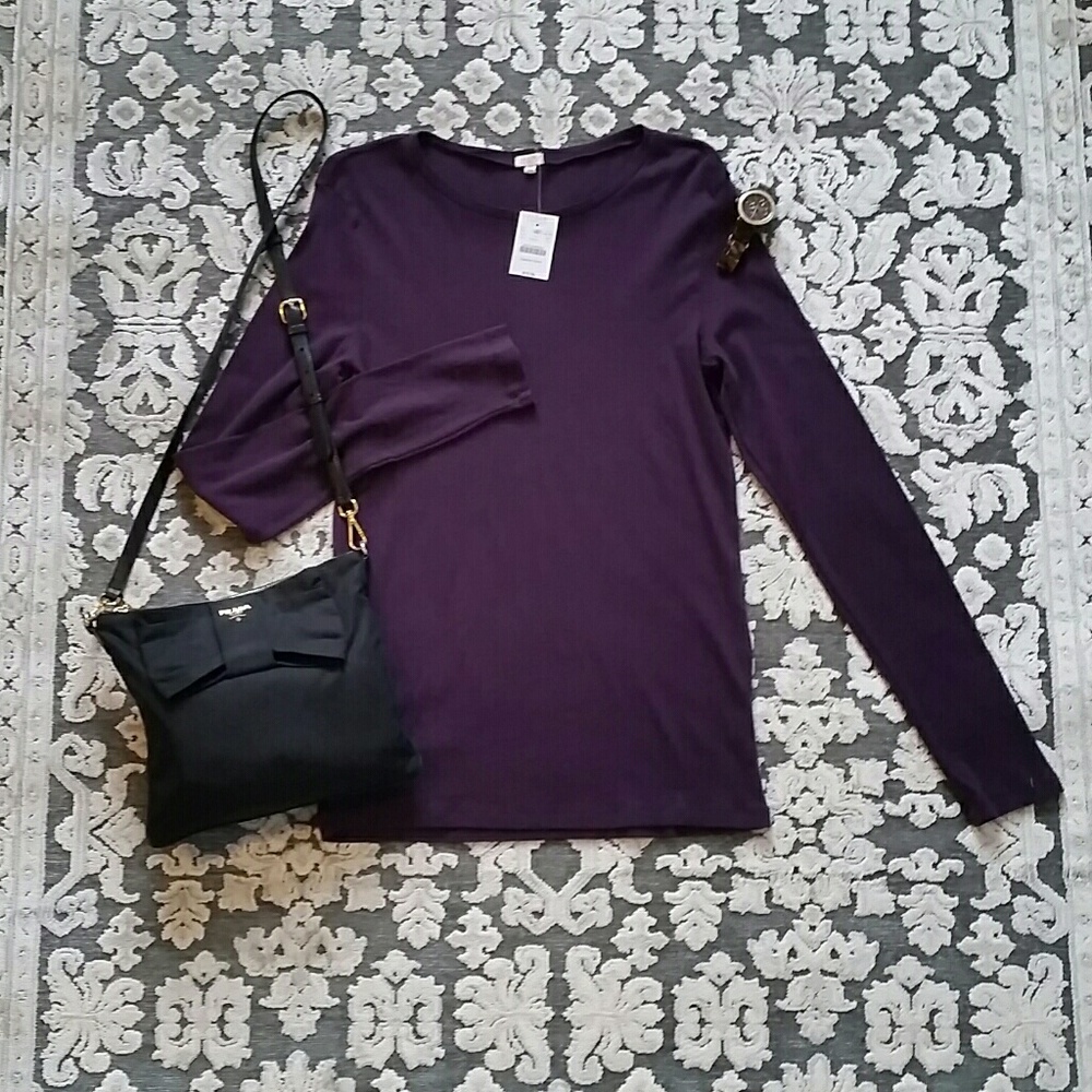 J. Crew long-sleeved tee